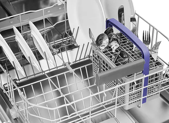 Beko DVS05C20 Freestanding Slimline Dishwasher