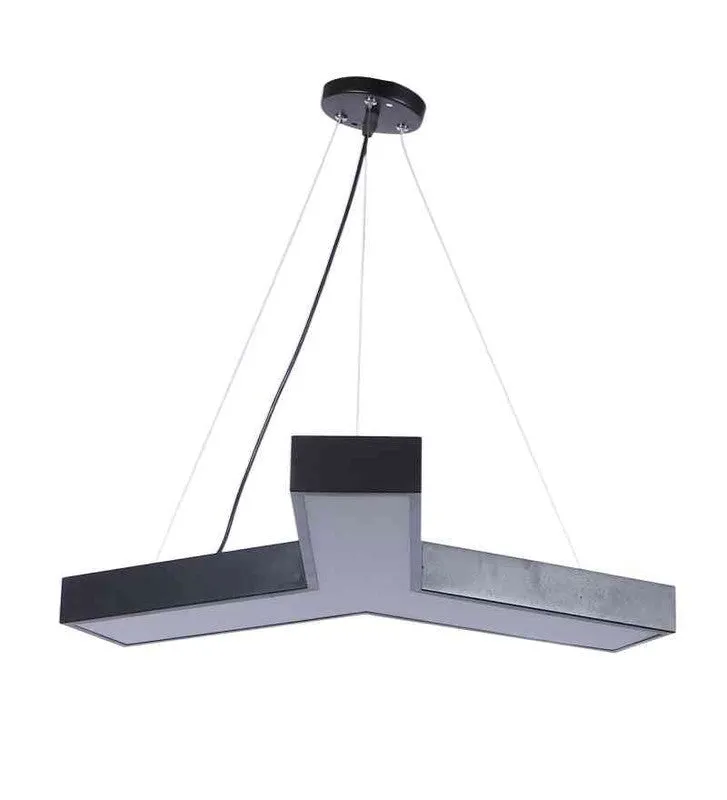 Blisora Black Iron Hanging Light  | Inbuilt LED | Included Bulb | Eliante by Jainsons Lights