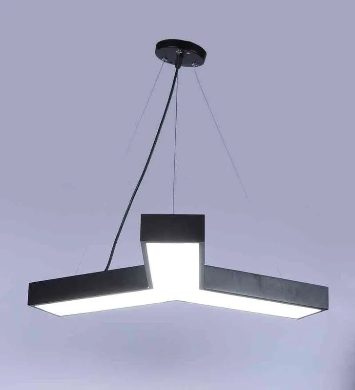 Blisora Black Iron Hanging Light  | Inbuilt LED | Included Bulb | Eliante by Jainsons Lights