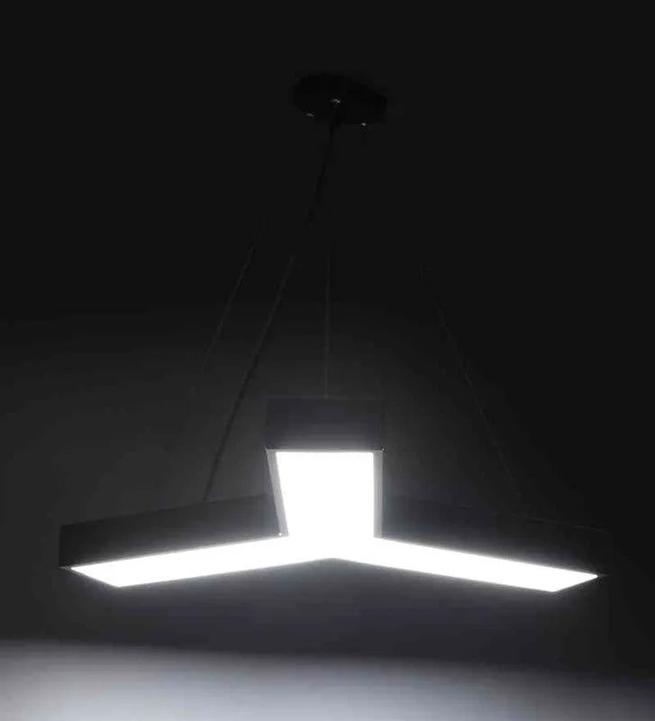 Blisora Black Iron Hanging Light  | Inbuilt LED | Included Bulb | Eliante by Jainsons Lights