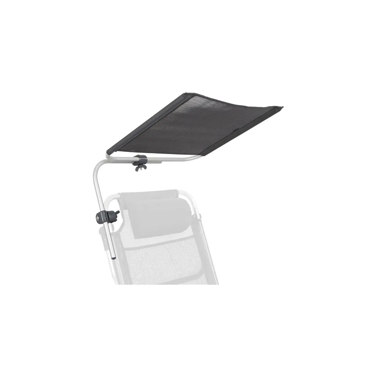 Bo-Camp Sunshade for Chair Textile Grey
