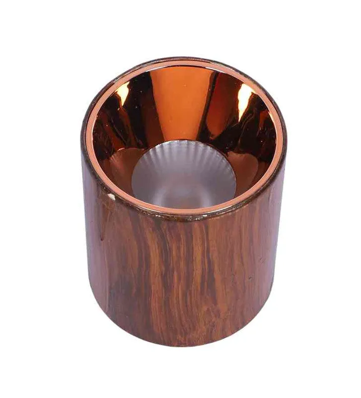 Brilix Copper Iron Hanging Light  | Inbuilt LED | Included Bulb | Eliante by Jainsons Lights