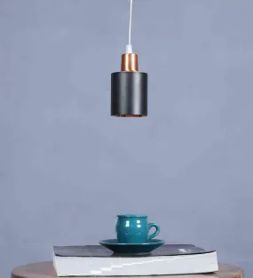 Brilix Copper Iron Hanging Light  | Inbuilt LED | Included Bulb | Eliante by Jainsons Lights