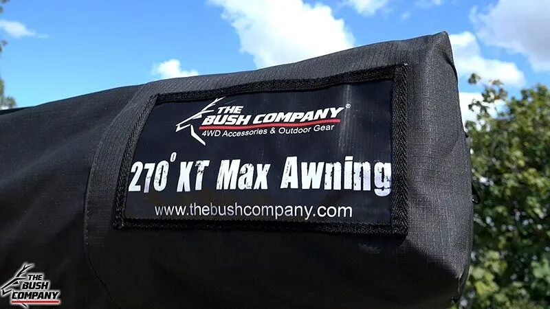 Bush Company 270 XT Max Awning MK2