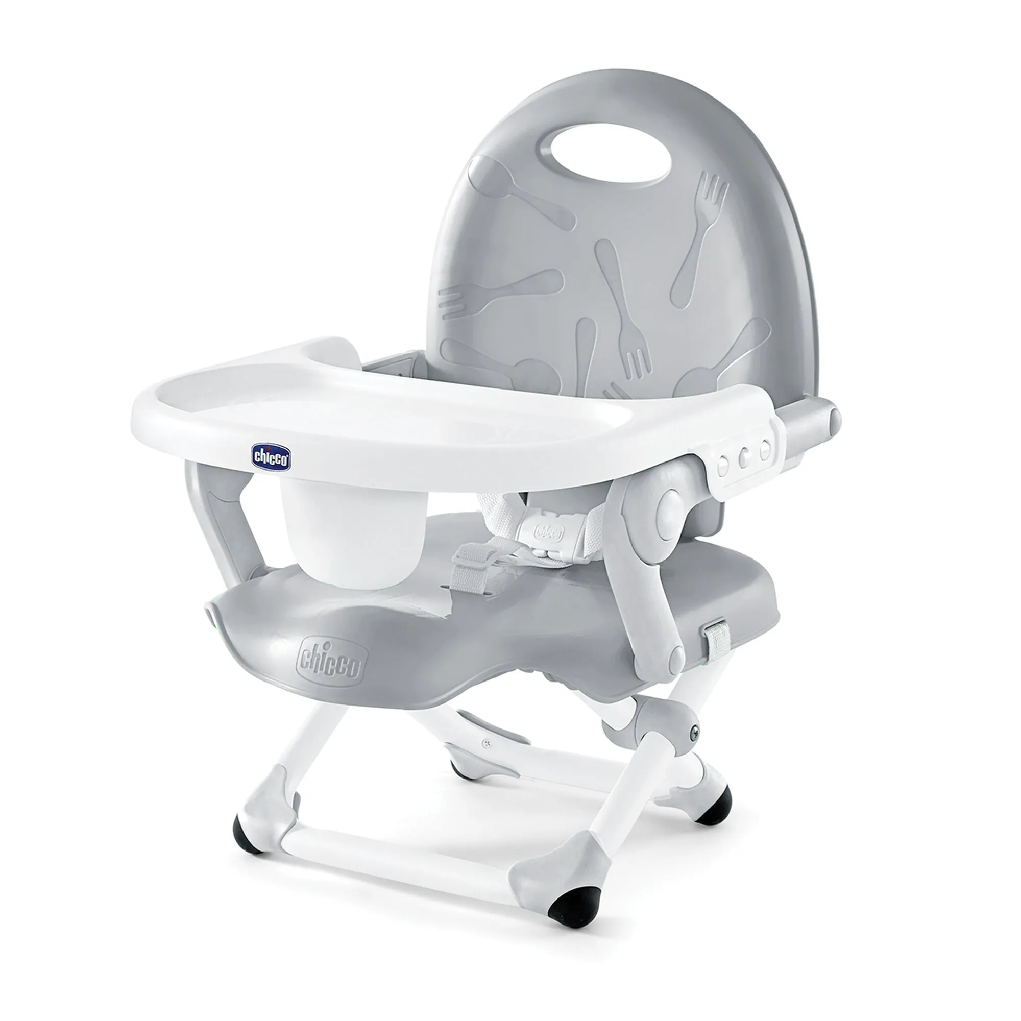 Chicco Pocket Snack Portable Booster Seat - Grey