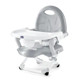 Chicco Pocket Snack Portable Booster Seat - Grey
