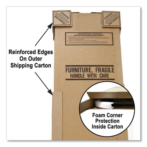 Correll Adjustable Folding Tables Rectangular 60"x30"x22" To 32" Blue Top Black Legs 4/pallet