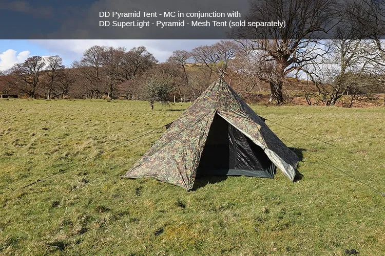 DD Hammocks Pyramid Tent - Multicamo