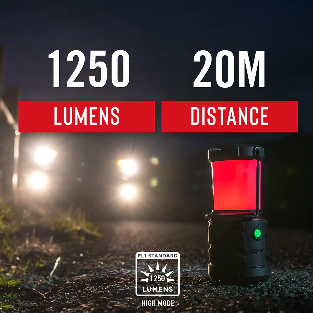 EAL22 1250 Lumen Lantern