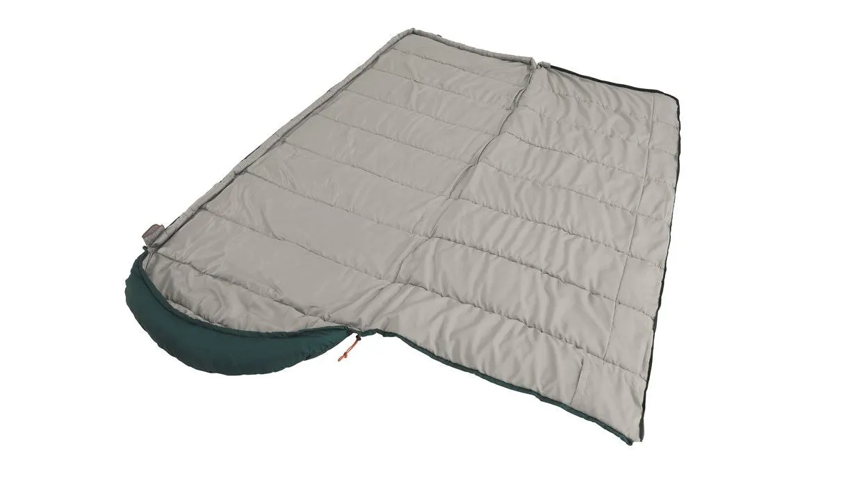 Easy Camp Moon 200 Sleeping Bag ( 2°C/ 7°C)(Teal)