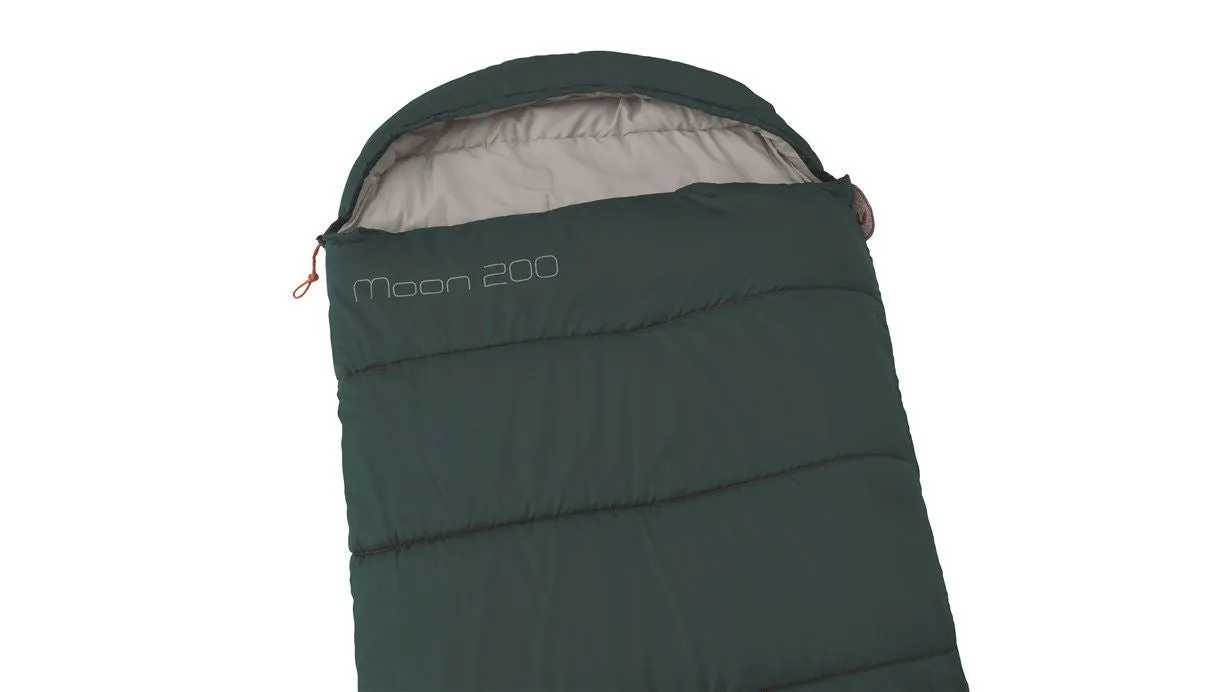 Easy Camp Moon 200 Sleeping Bag ( 2°C/ 7°C)(Teal)