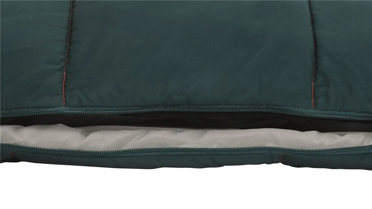 Easy Camp Moon 200 Sleeping Bag ( 2°C/ 7°C)(Teal)