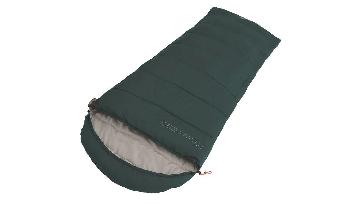 Easy Camp Moon 200 Sleeping Bag ( 2°C/ 7°C)(Teal)