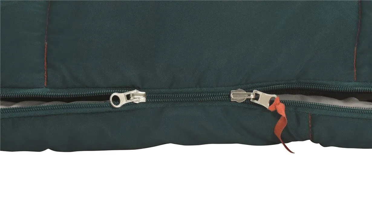 Easy Camp Moon 200 Sleeping Bag ( 2°C/ 7°C)(Teal)
