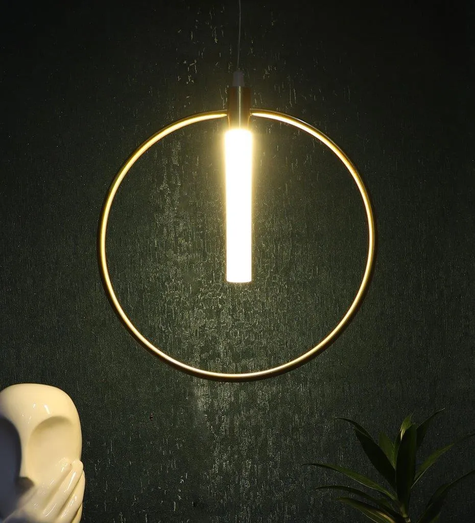 ELIANTE Gold Iron Hanging Light - 1914-1LP