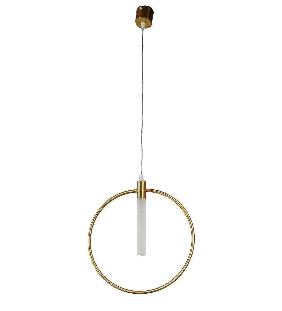 ELIANTE Gold Iron Hanging Light - 1914-1LP