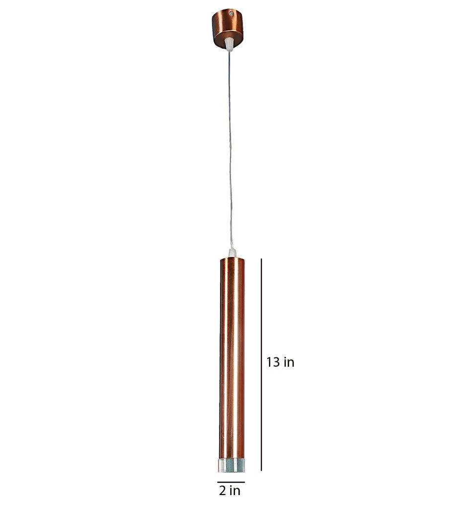 ELIANTE Rose Gold Iron Hanging Light - 723-1LP-10W