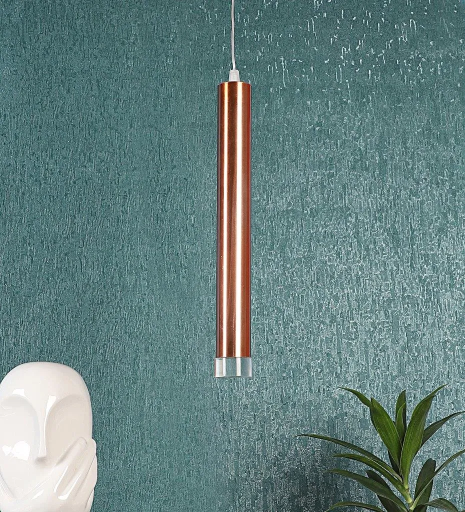 ELIANTE Rose Gold Iron Hanging Light - 723-1LP-10W