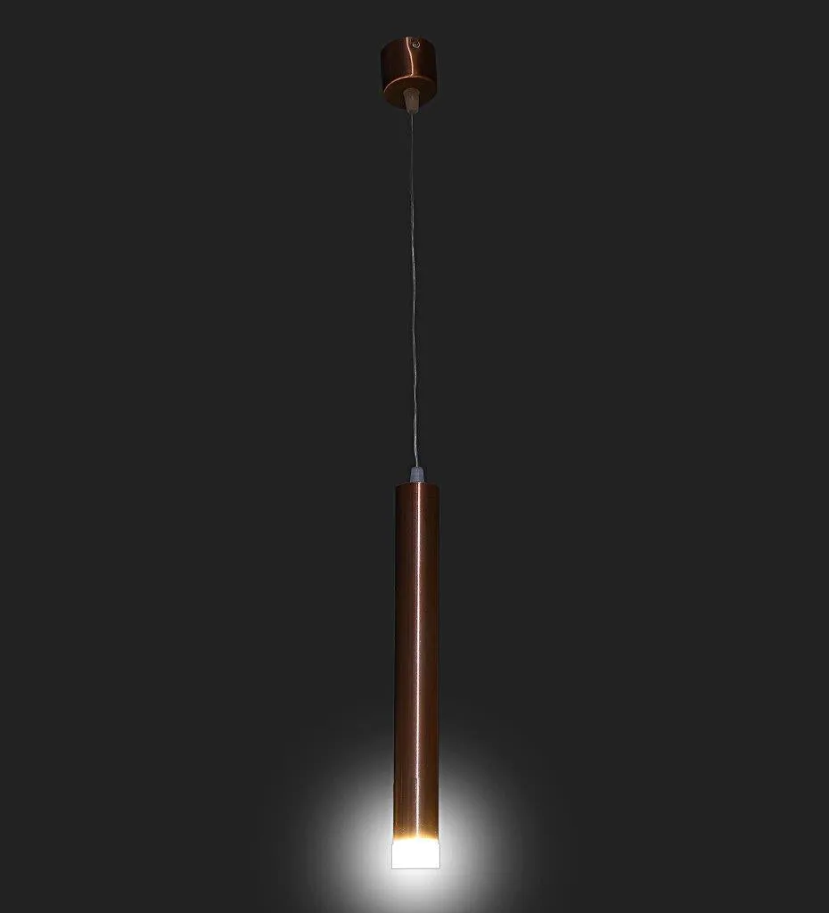 ELIANTE Rose Gold Iron Hanging Light - 723-1LP-10W