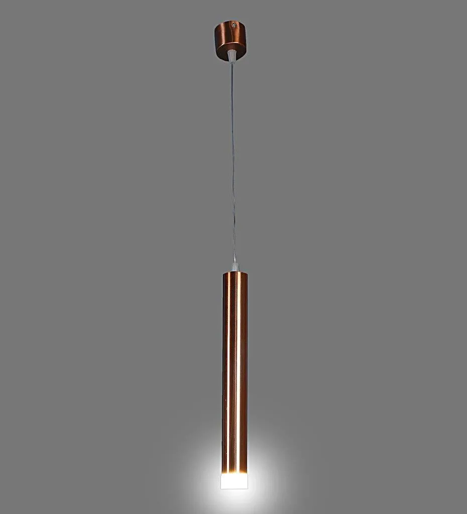 ELIANTE Rose Gold Iron Hanging Light - 723-1LP-10W