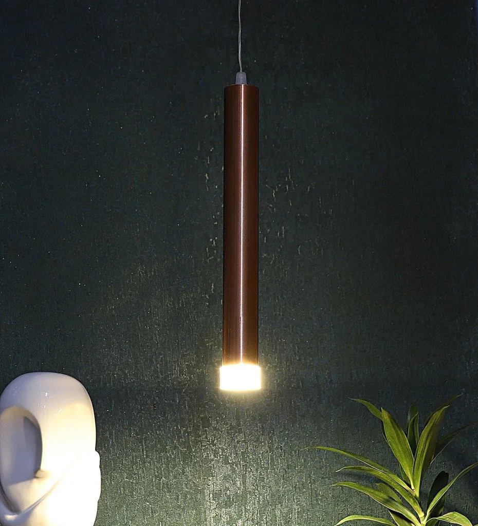 ELIANTE Rose Gold Iron Hanging Light - 723-1LP-10W