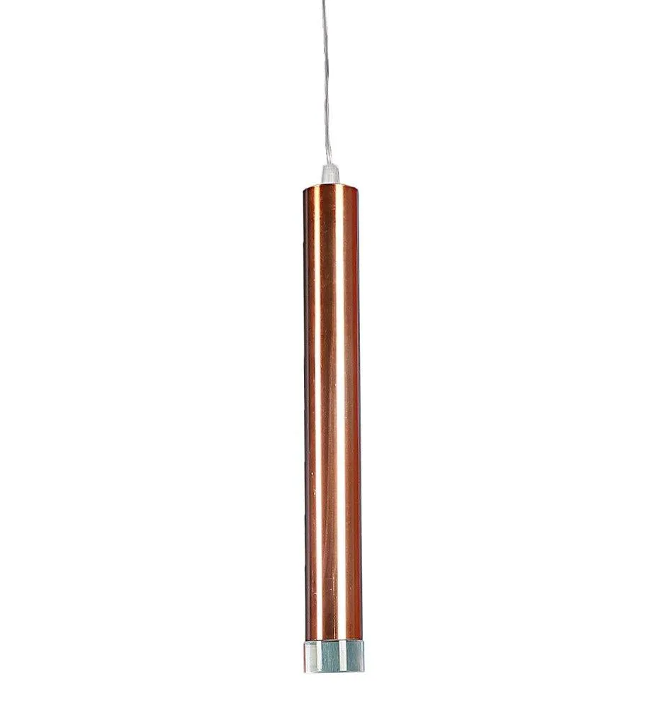 ELIANTE Rose Gold Iron Hanging Light - 723-1LP-10W