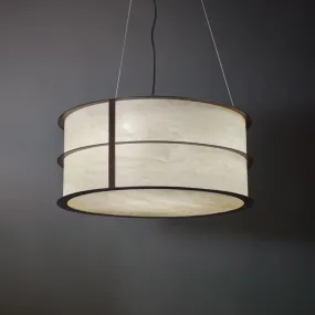 Ellipse 09176-SFM Indoor/Outdoor Semi Flush Mount Pendant By Ultralights Lighting