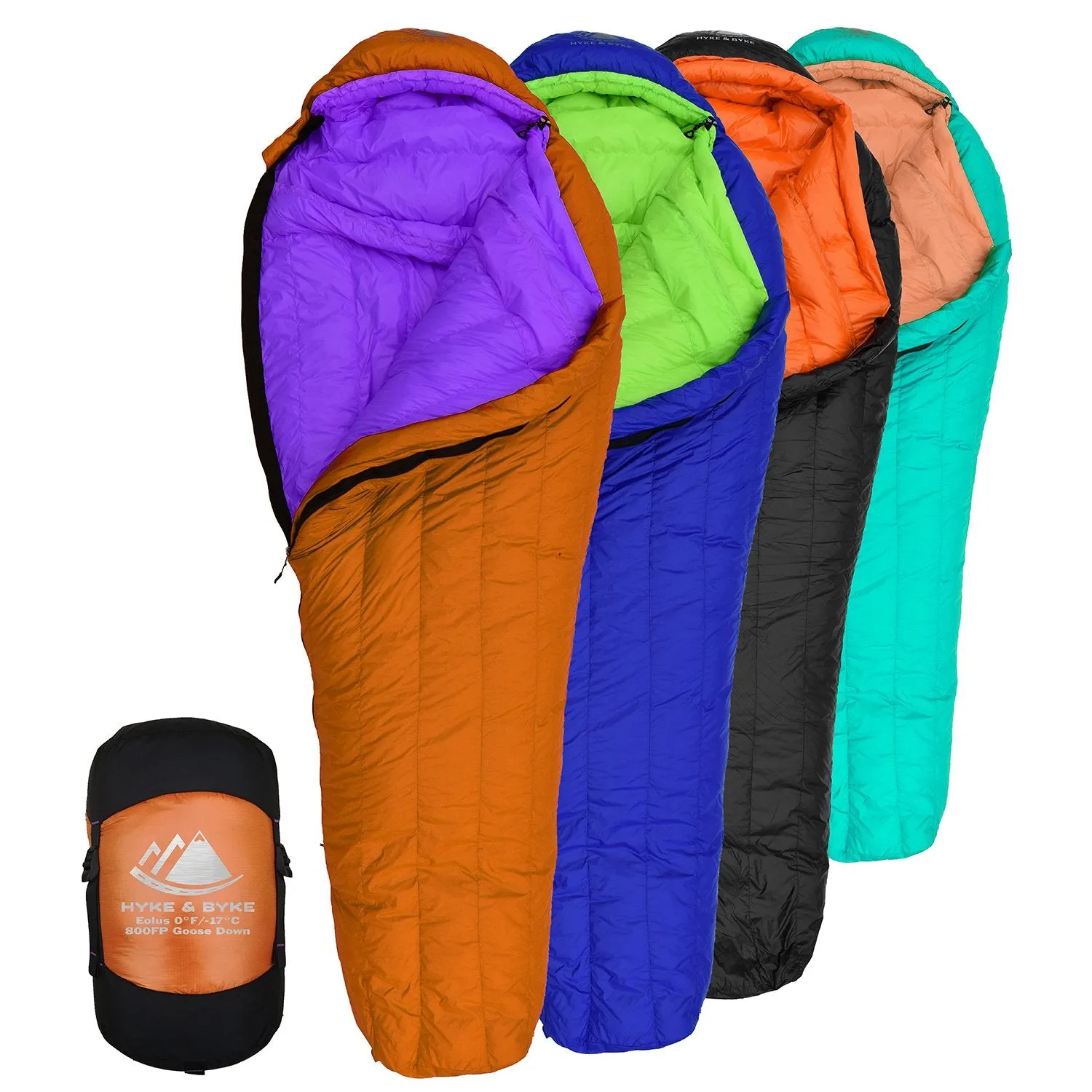 Eolus -17°C Ultralight 800FP Goose Down Sleeping Bag