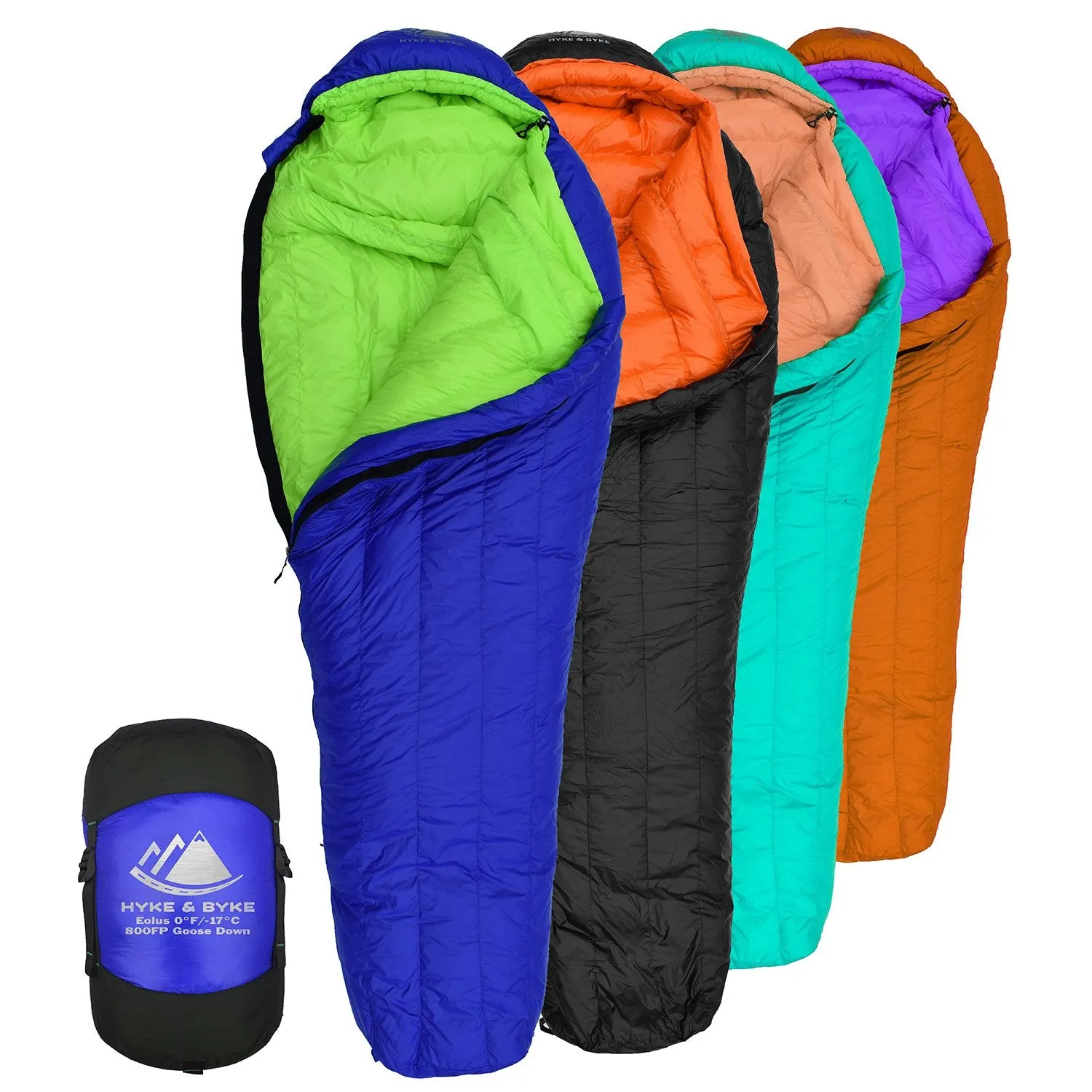 Eolus -17°C Ultralight 800FP Goose Down Sleeping Bag