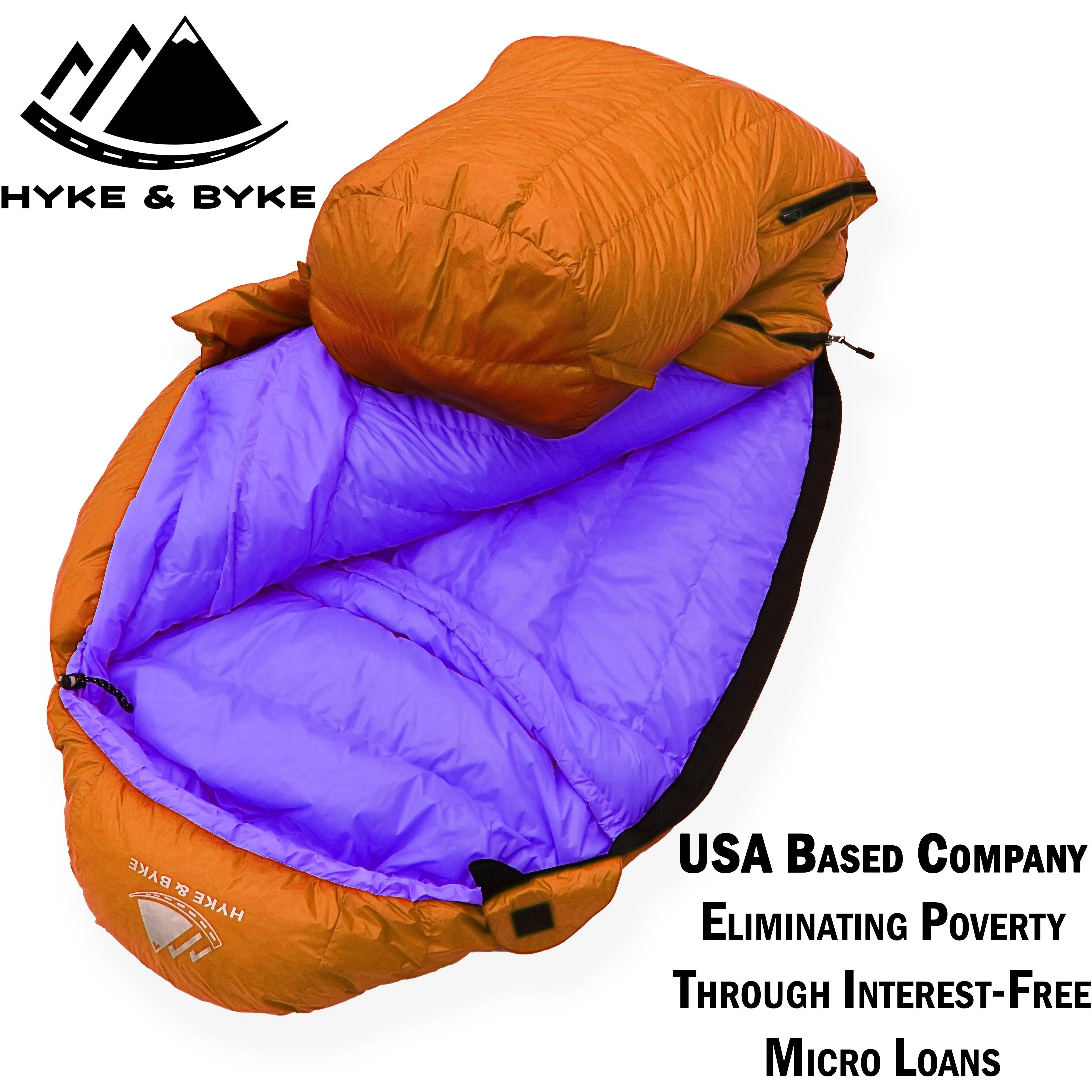 Eolus -17°C Ultralight 800FP Goose Down Sleeping Bag
