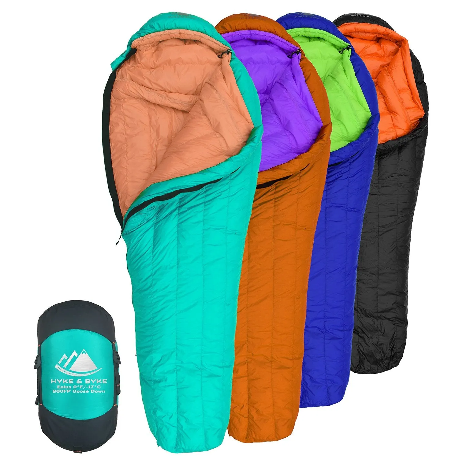 Eolus -17°C Ultralight 800FP Goose Down Sleeping Bag