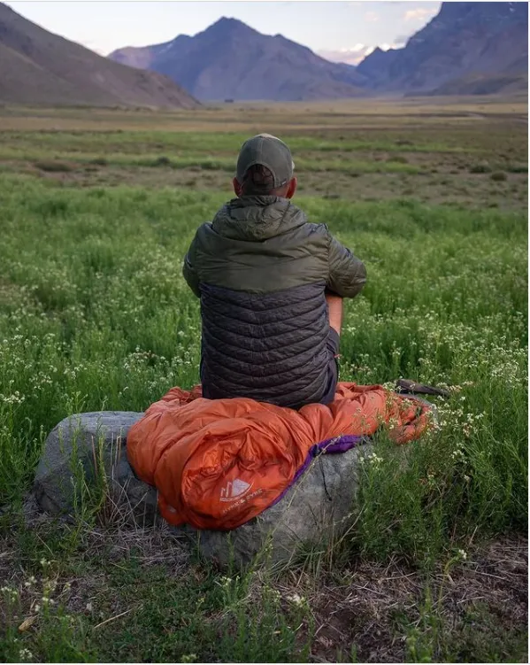 Eolus -17°C Ultralight 800FP Goose Down Sleeping Bag