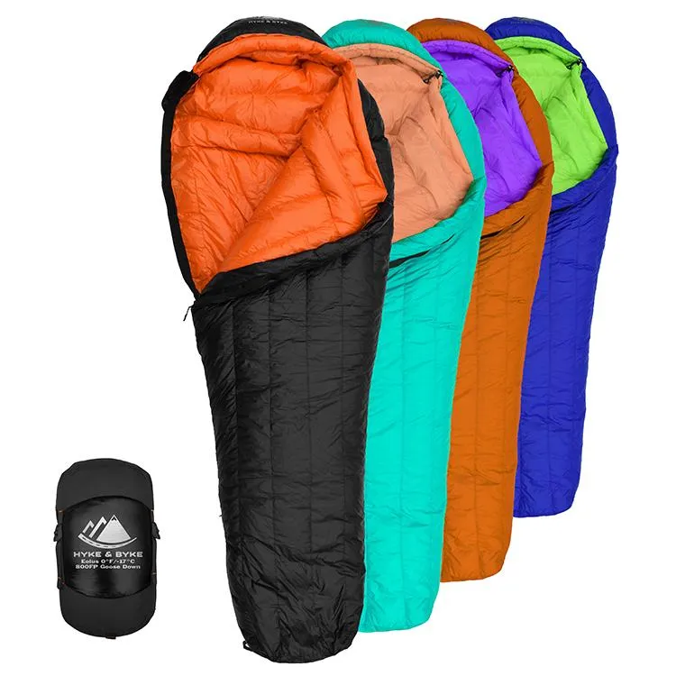 Eolus -17°C Ultralight 800FP Goose Down Sleeping Bag