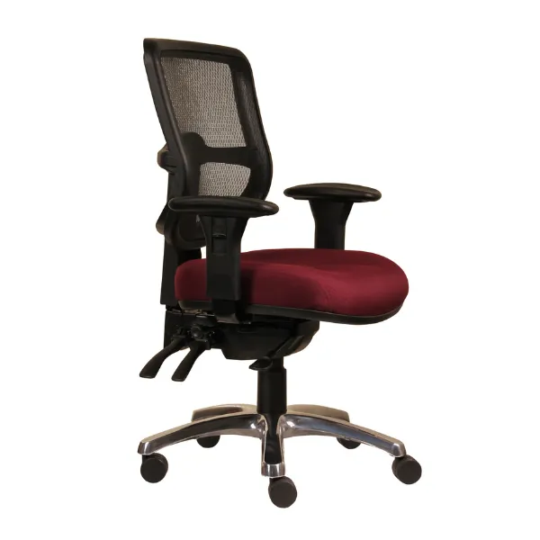 ErgoSelect Swift Mesh Medium Back Compact Seat Chair