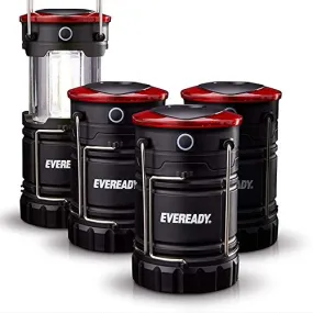 Eveready LED Camping Lantern 360 PRO (4-Pack), Super Bright