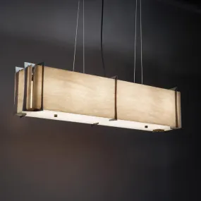 Genesis 11207-SFM Indoor/Outdoor Semi Flush Mount Pendant By Ultralights Lighting