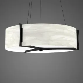 Genesis 17391-30-SFM Indoor/Outdoor Semi Flush Mount Pendant By Ultralights Lighting