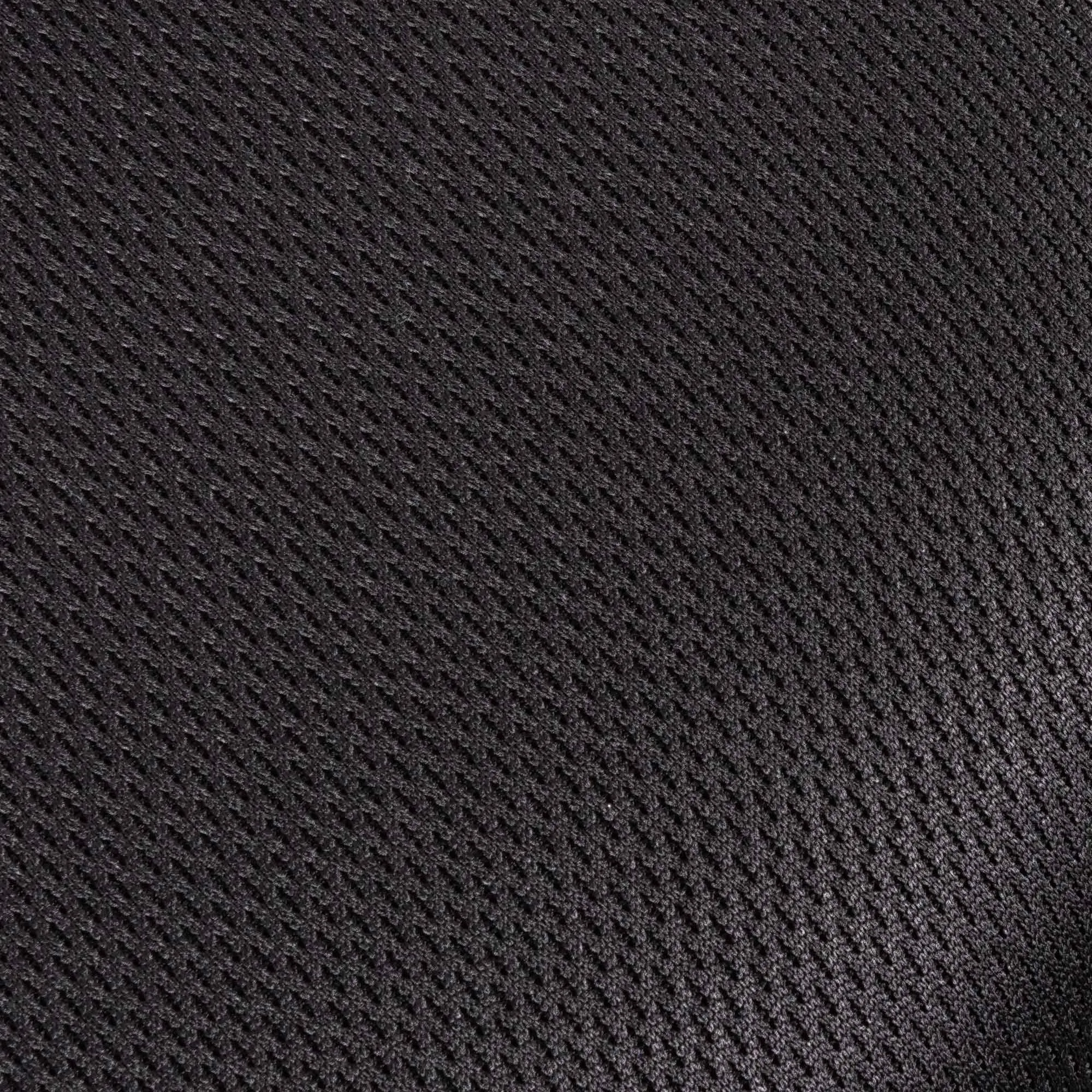 Heston Black Office Chair - White Arm and Base