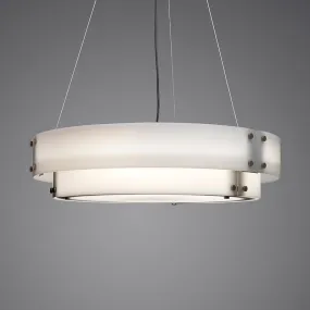 Invicta 16357-24-SM Indoor/Outdoor Dark Iron Stem Mount Pendant By Ultralights Lighting