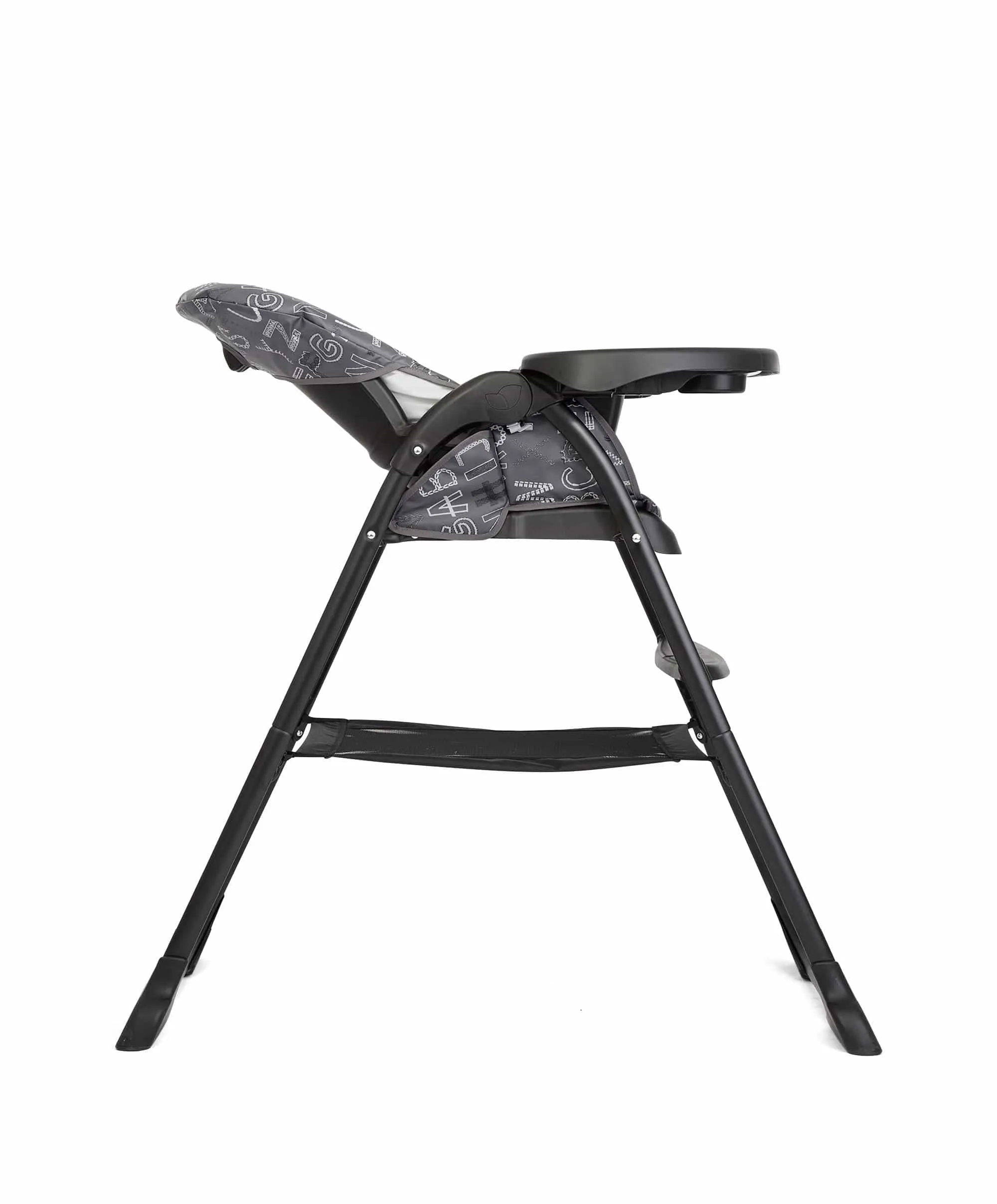 Joie mimzy™ Snacker Highchair - ABC Charcoal