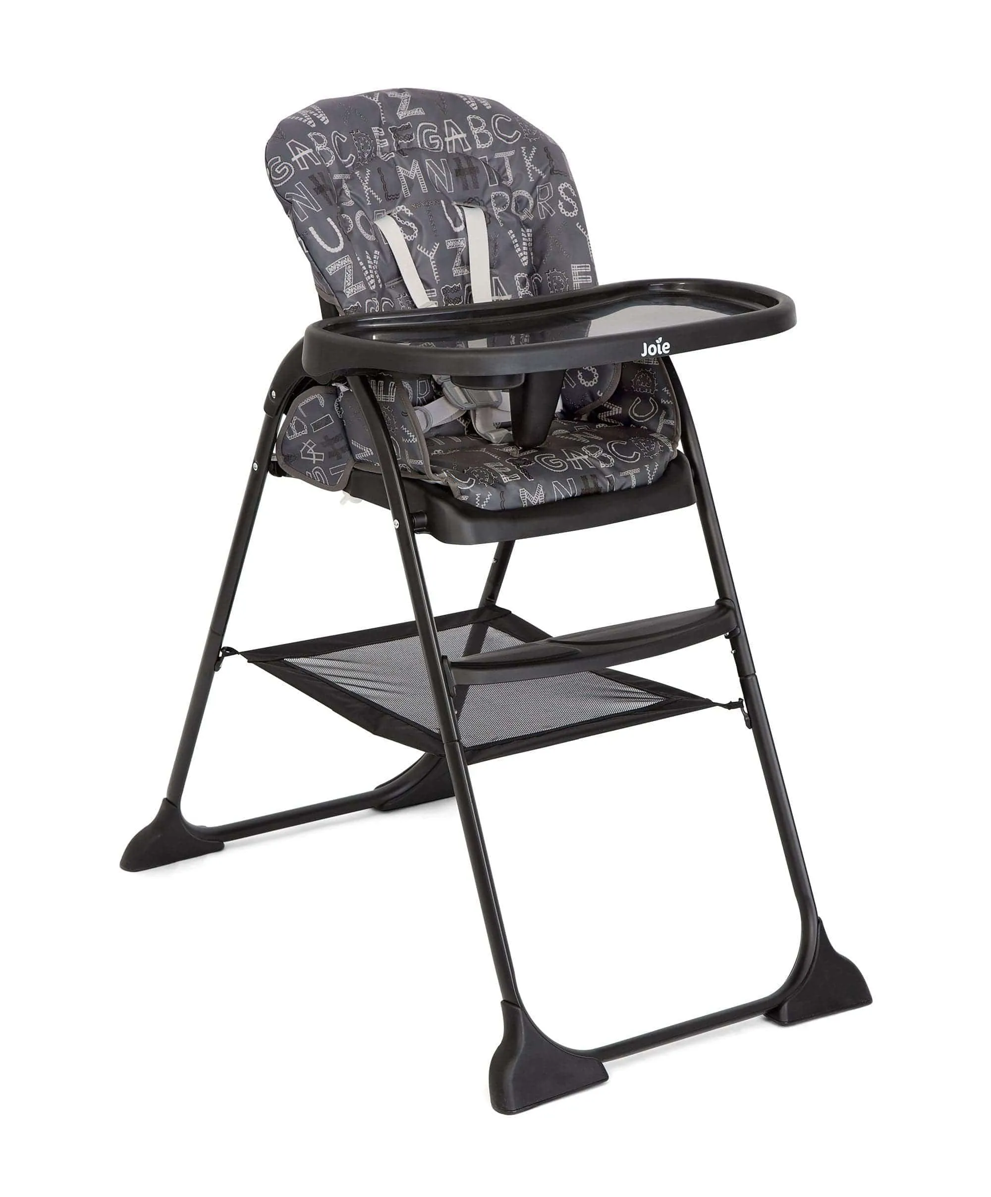 Joie mimzy™ Snacker Highchair - ABC Charcoal