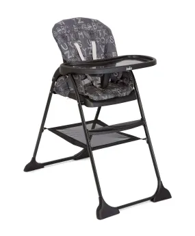 Joie mimzy™ Snacker Highchair - ABC Charcoal
