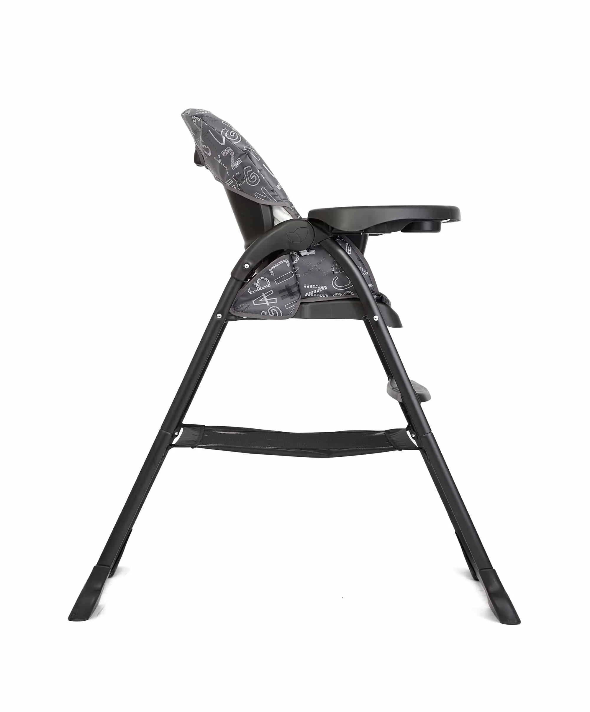 Joie mimzy™ Snacker Highchair - ABC Charcoal