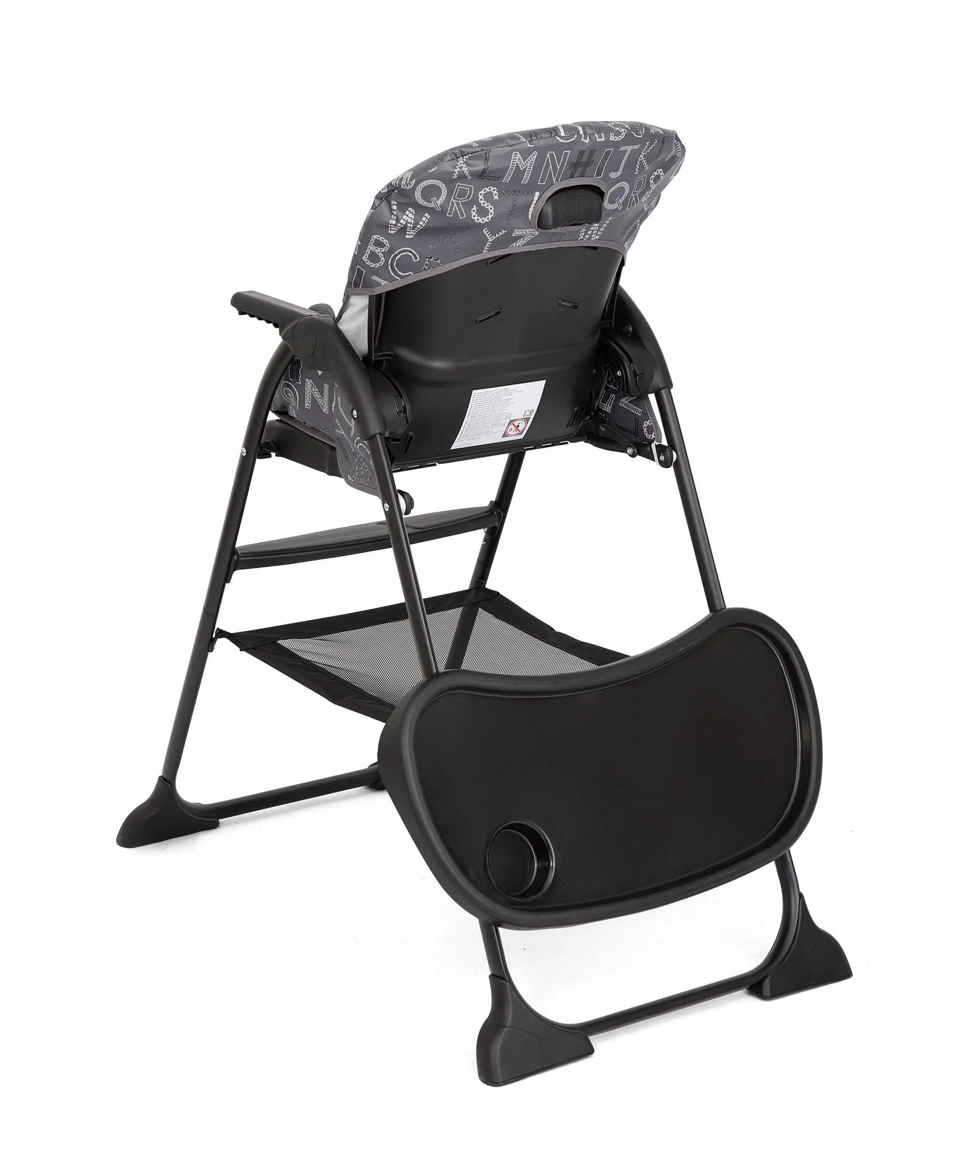 Joie mimzy™ Snacker Highchair - ABC Charcoal