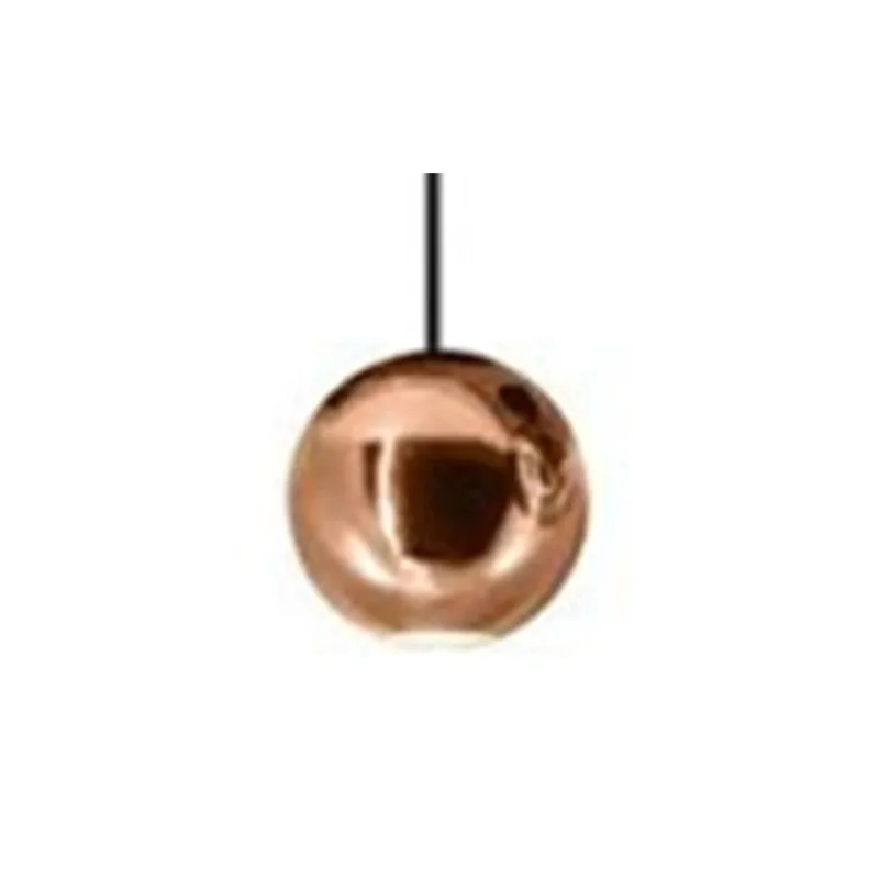 JS-SCH Globe Hanging Rose Gold 6w Led Hanging Lights