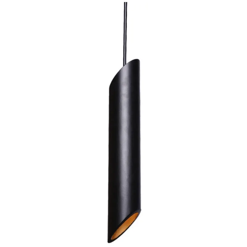 JS-SV-H/L 202 Black/White 6w 300mm Led Hanging Lights