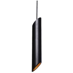 JS-SV-H/L 202 Black/White 6w 300mm Led Hanging Lights