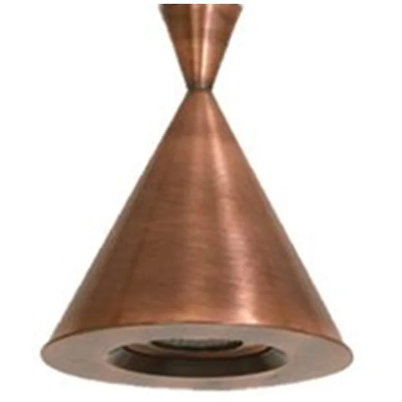 JS-SV-H/L 275 Brass Antique/Copper Antique/Matt Gold 6w 250mm/300mm/350mm Led Hanging Lights