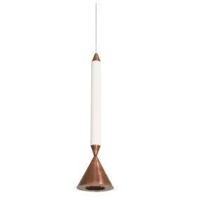 JS-SV-H/L 275 Brass Antique/Copper Antique/Matt Gold 6w 250mm/300mm/350mm Led Hanging Lights