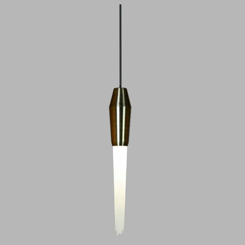 JS-SV-H/L 333 Brass Antique/Copper Antique 6w 275mm Led Hanging Lights